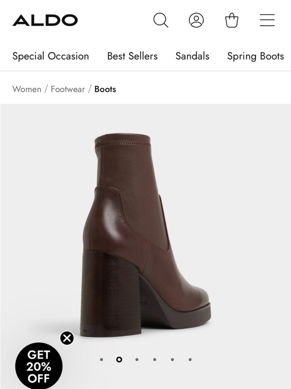 Seraphica Aldo Booties - Picture 3 of 14